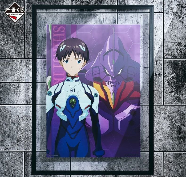 Ichiban Kuji Neon Genesis Evangelion The Movie Air bộ sưu tập figure đỉnh cao dành cho tín đồ anime