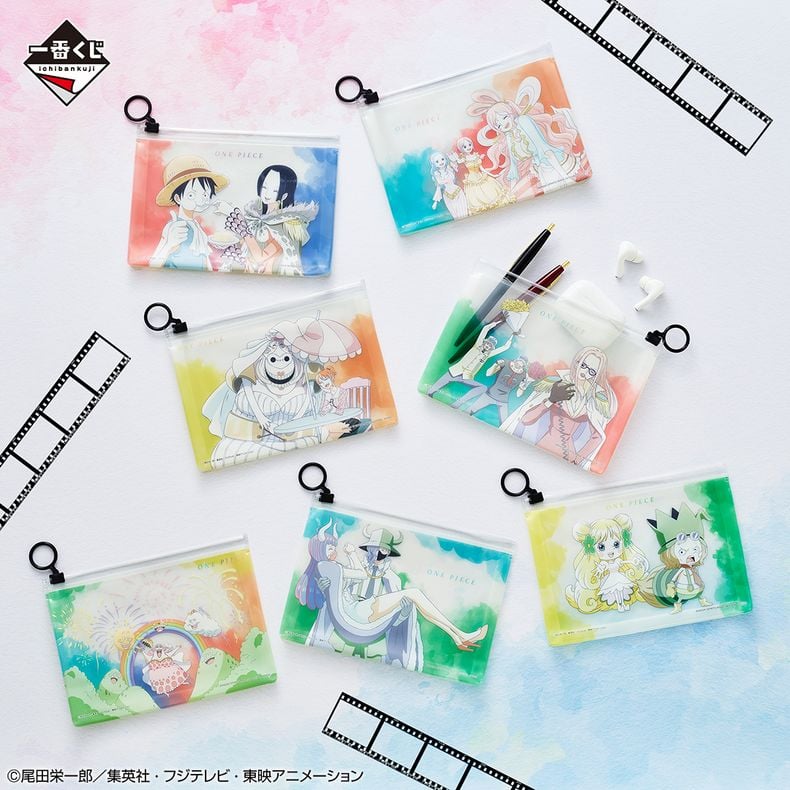 Ichiban Kuji One Piece Memories of Heroines bộ sưu tập figure đỉnh cao dành cho tín đồ anime
