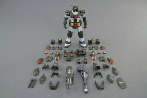 figure FA-78-1 Full Armor Gundam MG chính hãng
