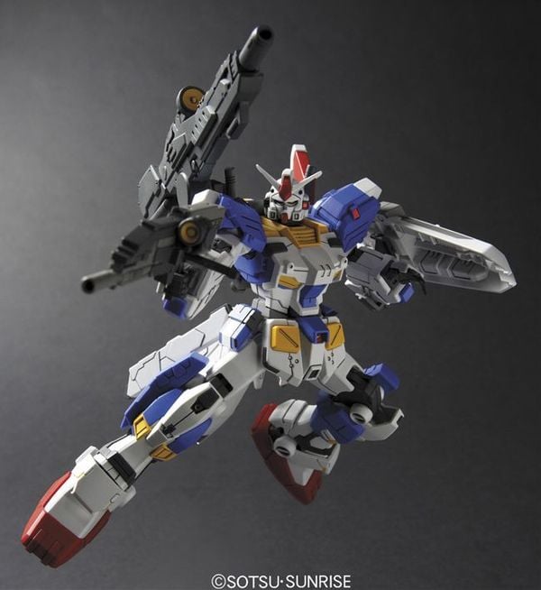 figure Full Armor 7th Gundam HGUC Nhật Bản