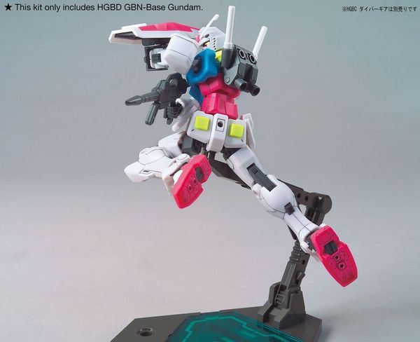 figure GBN Base Gundam HGBD bandai chính hãng