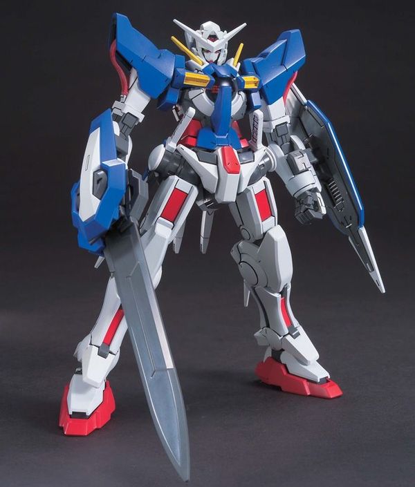 GN Arms Type E + Gundam Exia (Transam Mode) (HG00 - 1/144) chính