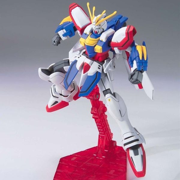 figure God Gundam G HGFC chính hãng Bandai