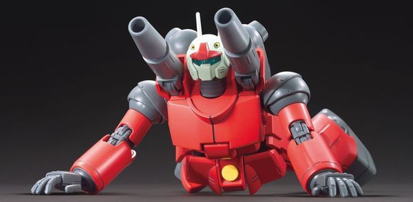 figure Guncannon Revive Ver HGUC Gundam Nhật Bản