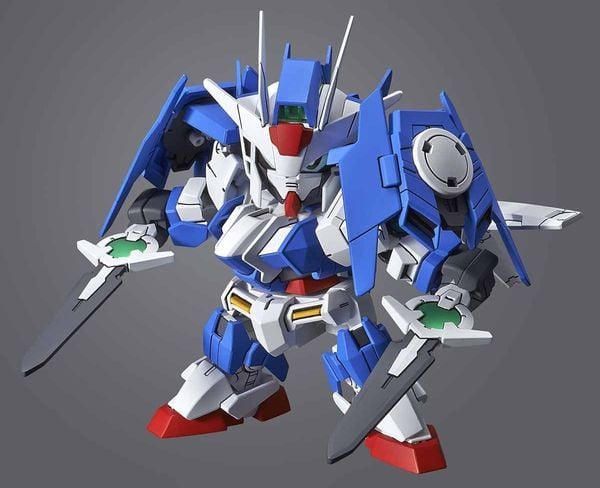 figure Gundam 00 Diver Ace SD Gundam Cross Silhouette