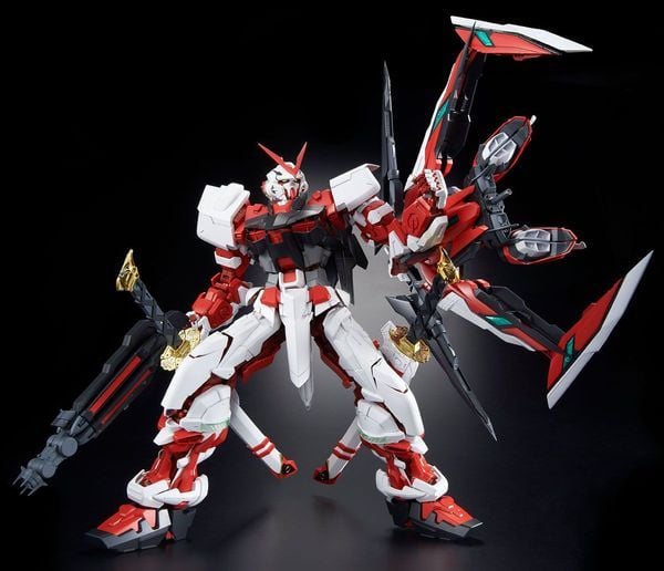 figure Gundam Astray Red Frame Kai PG