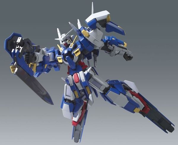 figure Gundam Avalanche Exia Dash Gunpla Bandai Nhật Bản