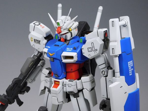 figure Gundam GP01 - MG - 1/100 chất lượng cao
