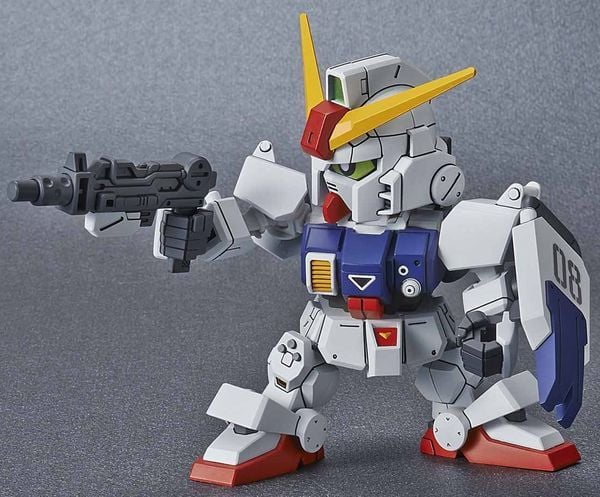 figure Gundam Ground Type SD Cross Silhouette