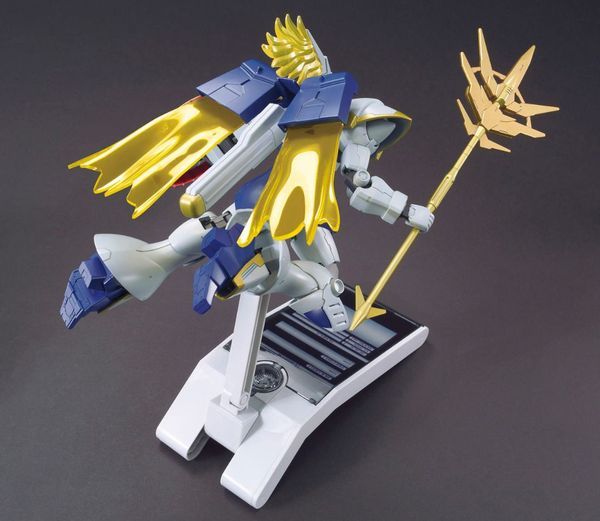 figure Gyancelot HGBF Gundam Bandai