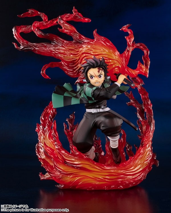 Figure Kamado Tanjiro Kimetsu Yaiba Demon Slayer