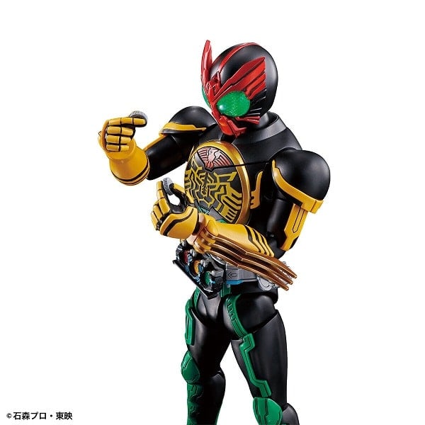 Figure Kamen Rider 000 Tatoba Combo - Figure-rise Standard