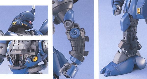 figure Kampfer MG Gundam Nhật Bản