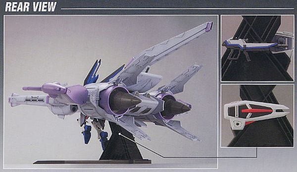 figure Meteor Unit Freedom Gundam HG Nhật Bản