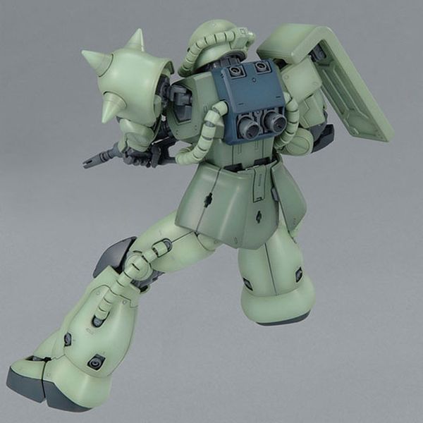 figure MS-06F ZAKU II Ver.2.0 - MG - 1/100 gundam