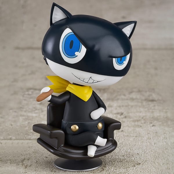 Figure nhân vật Nendoroid Morgana - Persona 5 Mèo đen giá tốt