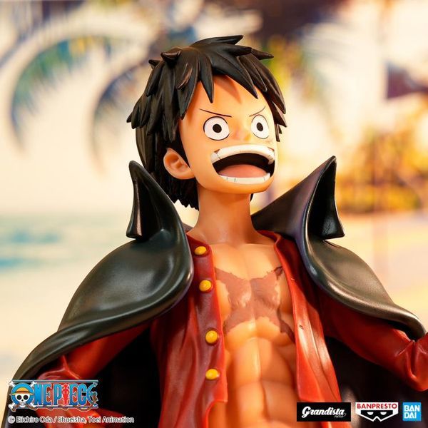 figure One Piece Grandista Nero Monkey D Luffy 2 Nhật Bản