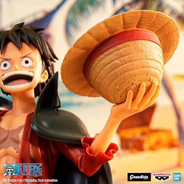 figure One Piece Grandista Nero Monkey D Luffy 2 thật
