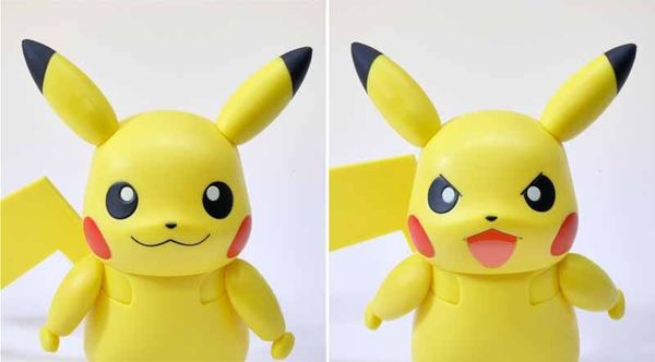 figure Pikachu S.H.Figuarts Bandai Nhật Bản