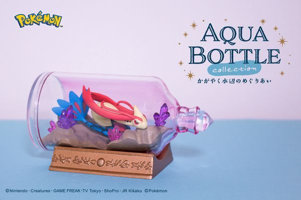 figure Pokemon Aqua Bottle Collection Nhật Bản