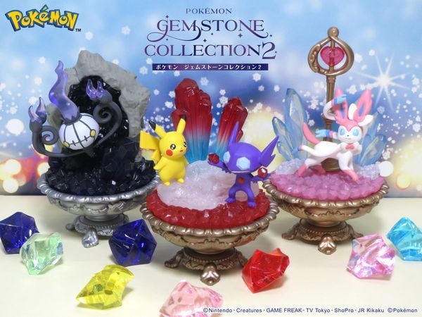 figure Pokemon Gemstone Collection 2 chất lượng cao