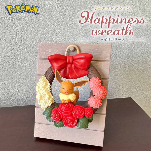 figure Pokemon Happiness Wreath Collection Nhật Bản
