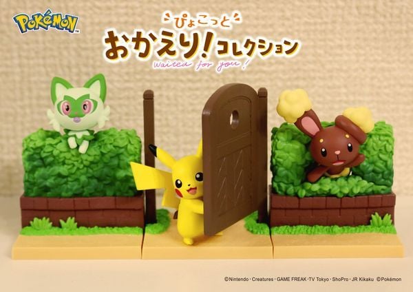 figure Pokemon Pyokotto Waited For You Collection chất lượng cao
