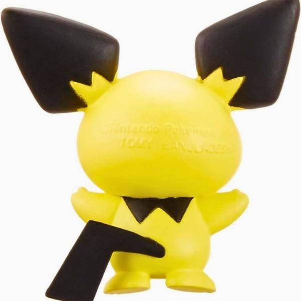 Figure Pokemon Tomy Pichu chính hãng dễ thương giá tốt