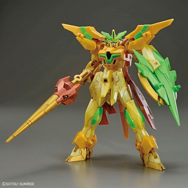 figure ReRising Gundam Grand Cross Color HGBDR