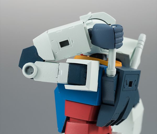 figure RX-78-2 Gundam Ver ANIME Robot Spirits Side MS