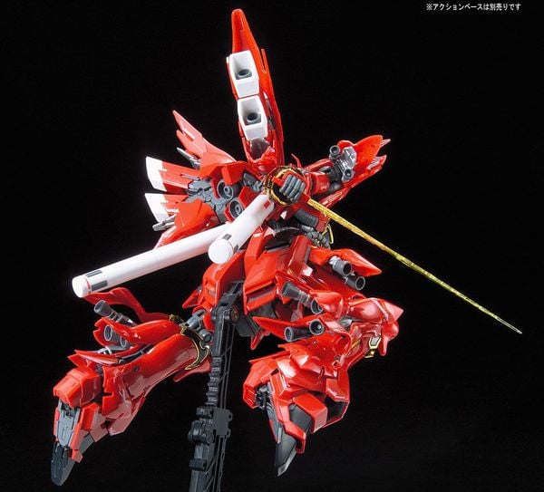 figure Sinanju RG Gundam