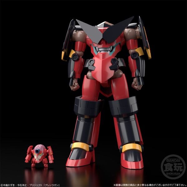 figure SMP Gurren Lagann Set Nhật Bản