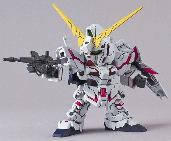 figure Unicorn Gundam Destroy Mode SD EX Standard