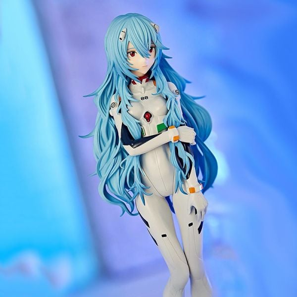 Figure VN Evangelion Rei Ayanami Long Hair Ver