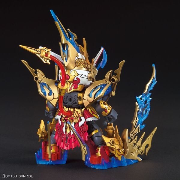 figure Wukong Impulse Gundam DX Set SDW Heroes bandai Nhật Bản