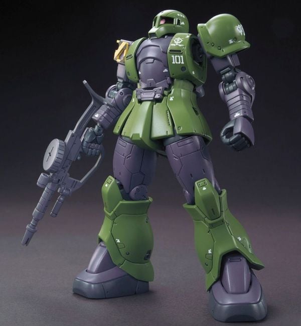 figure Zaku I Denim Slender Gundam Origin HG Nhật Bản