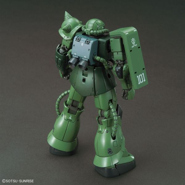 figure Zaku II Type C6 R6 Gundam Nhật Bản