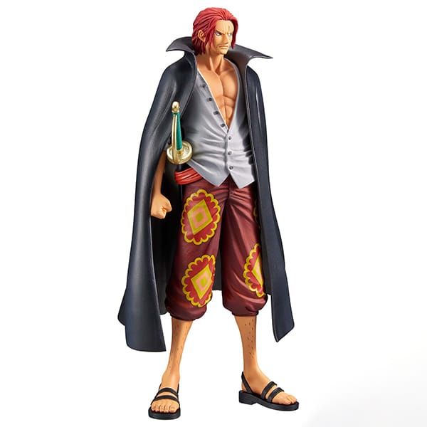 mô hình One Piece Film Red DXF The Grandline Series Shanks & Uta A Shanks chất lượng cao