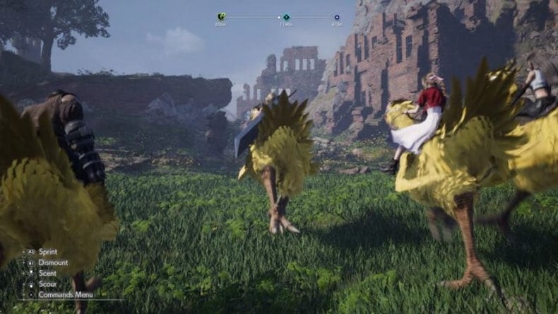 Chocobo - thú cưỡi điêu luyện trong Final Fantasy VII Rebirth
