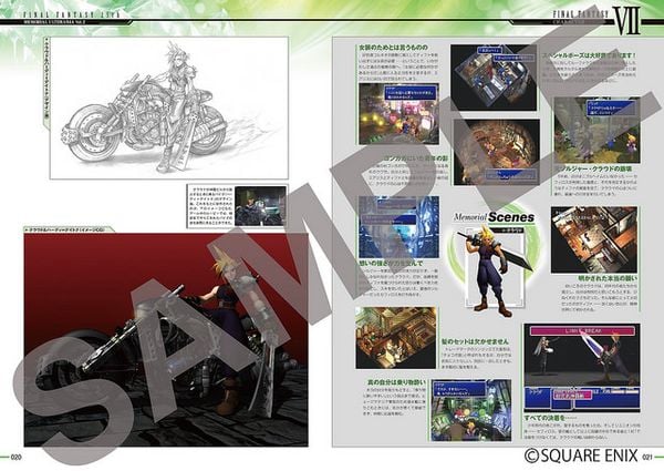 Final Fantasy 25th Memorial Ultimania Vol 2 shop vietnam