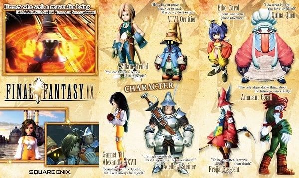 Final Fantasy 9 top game nhap vai
