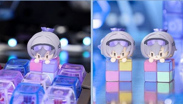 Mua Hộp Mù Mihoyo Honkai Star Rail Fingertip Keycap chính hãng, nút bàn phím cơ có thiết kế siêu đáng yêu