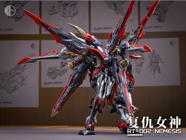 Mô hình DRT-002 Nemesis Advanced Strategic Revenge Titan 1 100 Infinite Dimension IN Era+ thiết kế độc đáo, chi tiết đẹp mắt, có tại nShop