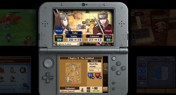 Fire Emblem 3DS