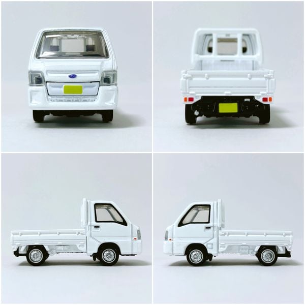 Tomica Premium 27 Subaru Sambar Special First Edition thiết kế sang trọng, chi tiết sắc nét và màu sơn nổi bật