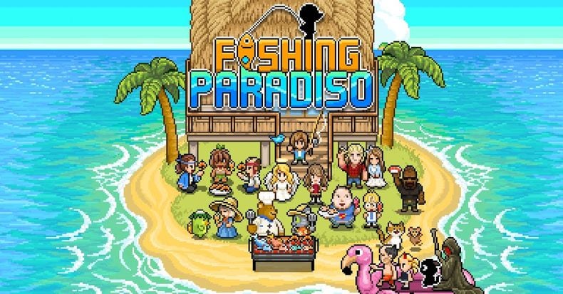 Fishing Paradiso nintendo switch pc