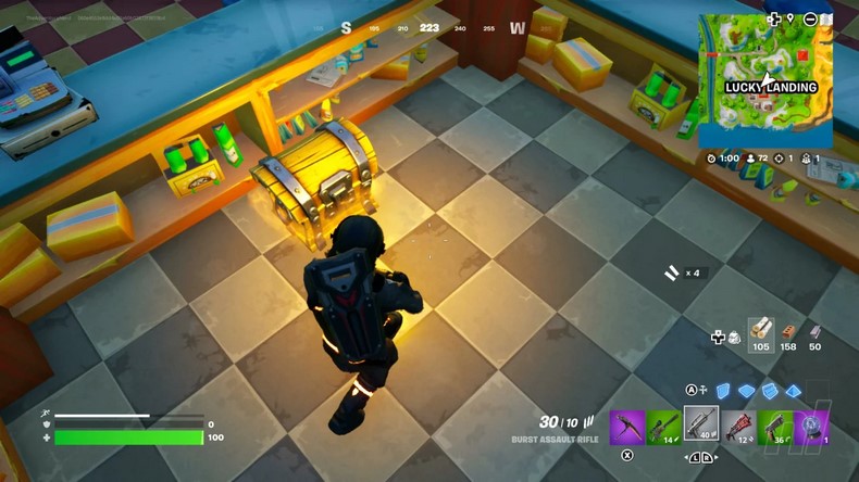 Còn về lý do vì sao tôi thích kiểu battle royale trong Fortnite OG