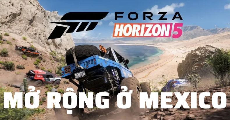 Forza Horizon 5 mexico xbox