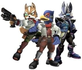 Fox Wolf Falco nintendo