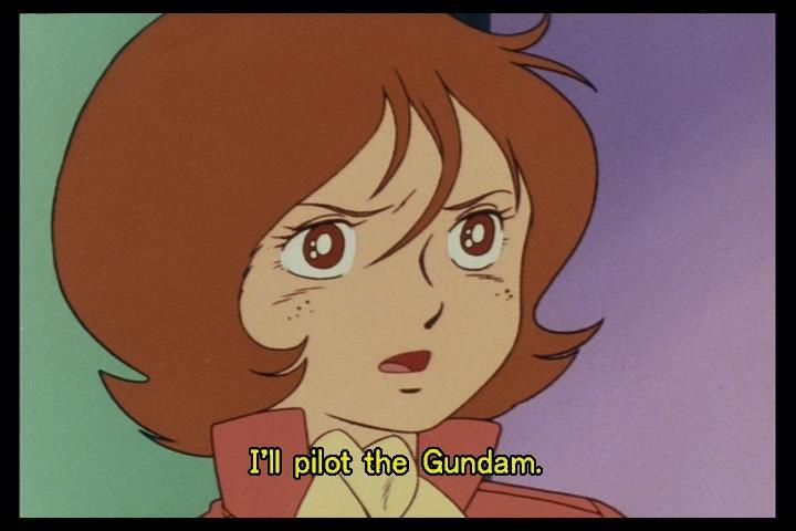 Frau Bow Mobile Suit Gundam